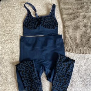 Legging sports bra set